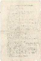 日治時期深坑庄農業會設立總會附議事項藏品圖，第1張