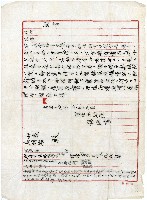 大正十四年張迺喜調書藏品圖，第1張