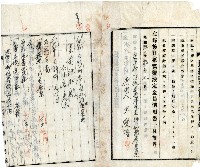 昭和十七年王慶隆借用證藏品圖，第2張