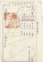 民國三十五年王慶隆等土地臺帳謄本藏品圖，第2張