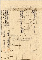 民國三十五年王殷鑒台灣省土地關係人繳驗憑証申報書藏品圖，第1張