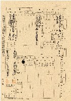 民國三十五年王殷鑒台灣省土地關係人繳驗憑証申報書藏品圖，第1張