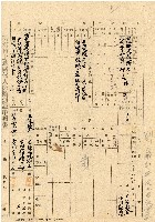 民國三十五年王殷鑒台灣省土地關係人繳驗憑証申報書藏品圖，第1張