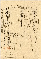 民國三十五年王殷鑒台灣省土地關係人繳驗憑証申報書藏品圖，第1張