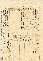民國三十五年王殷鑒台灣省土地關係人繳驗憑証申報書藏品圖，第1張