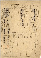 民國三十五年王殷鑒台灣省土地關係人繳驗憑証申報書藏品圖，第1張