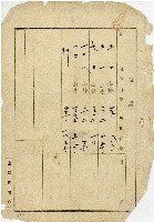 大正八年王慶隆開墾許可書藏品圖，第2張