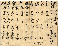 昭和十九年三級上茶葉組合帳簿藏品圖，第10張