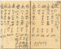 昭和十九年三級上茶葉組合帳簿藏品圖，第16張