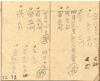 昭和十九年三級上茶葉組合帳簿藏品圖，第30張