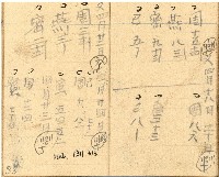 昭和十九年三級上茶葉組合帳簿藏品圖，第31張