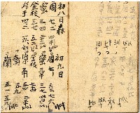 昭和十九年三級上茶葉組合帳簿藏品圖，第34張