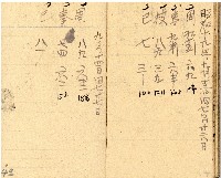 昭和十九年三級上茶葉組合帳簿藏品圖，第40張