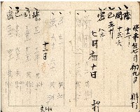 昭和十八年周天遊等帳簿藏品圖，第23張