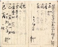 昭和十八年周天遊等帳簿藏品圖，第26張