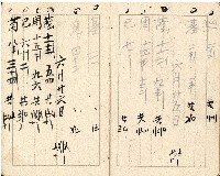 昭和十八年周天遊等帳簿藏品圖，第29張