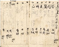 昭和十八年周天遊等帳簿藏品圖，第30張