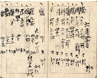 昭和十八年周天遊等帳簿藏品圖，第31張