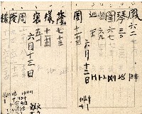 昭和十八年周天遊等帳簿藏品圖，第34張