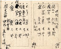 昭和十八年周天遊等帳簿藏品圖，第36張