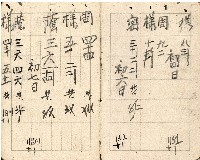 昭和十八年周天遊等帳簿藏品圖，第45張