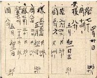 昭和十八年周天遊等帳簿藏品圖，第46張