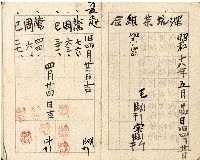 昭和十八年周天遊等帳簿藏品圖，第48張