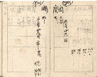 昭和十八年周天遊等帳簿藏品圖，第51張