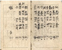 昭和十八年周天遊等帳簿藏品圖，第59張