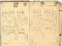 日治時期帳簿藏品圖，第4張