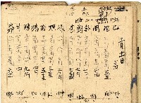 日治時期帳簿藏品圖，第21張