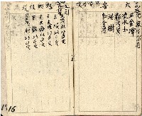 昭和十九年王殷鑑帳簿藏品圖，第16張