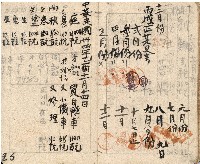 昭和十九年王殷鑑帳簿藏品圖，第26張