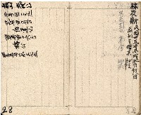 昭和十九年王殷鑑帳簿藏品圖，第28張