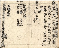 昭和十九年王殷鑑帳簿藏品圖，第34張