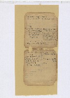 土庫大坪王家家族族譜帳冊等41頁藏品圖，第2張