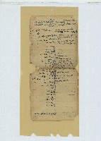 土庫大坪王家家族族譜帳冊等41頁藏品圖，第21張