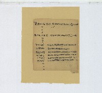 土庫大坪王家家族譜殘頁藏品圖，第1張