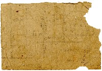 日本地圖局部及面積圖之殘件藏品圖，第2張