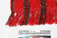 賽德克族紅色織品布藏品圖，第2張