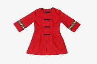 撒奇萊雅族女內衫藏品圖，第1張