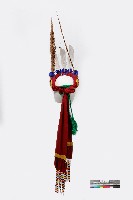 撒奇萊雅族男羽冠頭飾藏品圖，第2張