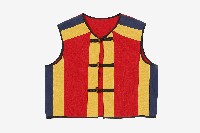 撒奇萊雅族男上衣背心藏品圖，第1張