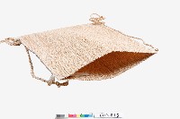 噶瑪蘭族香蕉絲背袋藏品圖，第2張