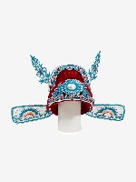 漢民族新郎服之狀元冠藏品圖，第1張