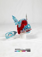 漢民族新郎服之狀元冠藏品圖，第2張