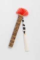 太魯閣族管狀耳飾藏品圖，第1張