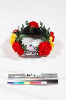 卑南族女子花冠藏品圖，第2張