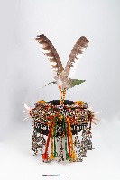 排灣族傳統女頭冠藏品圖，第2張