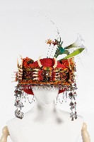 排灣族平民女頭冠藏品圖，第1張